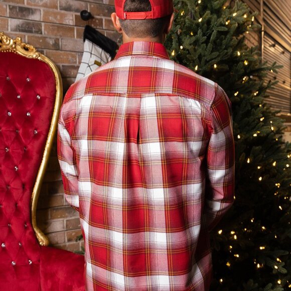 DIXXON Flannel NOEL Christmas Flannel Shirt - Men's M - Picture 9 of 12